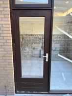 Prima buitendeur. Enkel glas, 80 tot 100 cm, Ophalen of Verzenden, 200 tot 215 cm, Glas