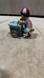 Blikken speelgoed Ijscokar, Ophalen