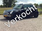 MINI Mini 1.6 Cooper Chili - Airco - Glasdak (bj 2003), Auto's, Mini, Voorwielaandrijving, 15 km/l, Gebruikt, 4 cilinders