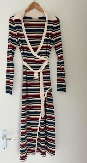 Nicholas wikkeljurk maxidress multicolor mt. M nieuw Wow! beschikbaar voor biedingen