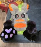 Fursuit Partial GLITCHY + Character Rights, Ophalen of Verzenden, Zo goed als nieuw