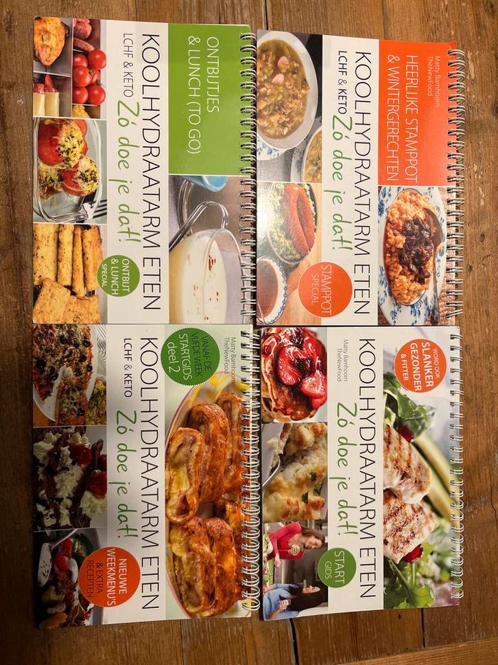 Koolhydraatarme kookboeken - Zo doe je dat!, Boeken, Kookboeken, Zo goed als nieuw, Voorgerechten en Soepen, Europa, Gezond koken