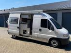 fiat ducato buscamper BJ 1999, Chemisch toilet, Buscamper of Camperbus, Fiat, Tot en met 2