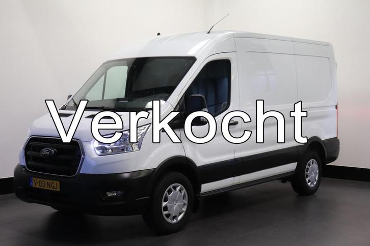 Ford Transit 2.0 TDCI 130PK L2H2 EURO 6 - Airco - Navi - Cru, Auto's, Bestelauto's, Bedrijf, Te koop, ABS, Airbags, Airconditioning