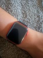 Apple Watch Series 6 rood / zwart - 40mm, IOS, Ophalen of Verzenden, Waterdicht, Rood