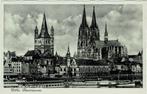 Keulen – Panorama (Bromsilber-Imitation), Verzamelen, Ansichtkaarten | Buitenland, Ophalen of Verzenden, 1920 tot 1940, Ongelopen