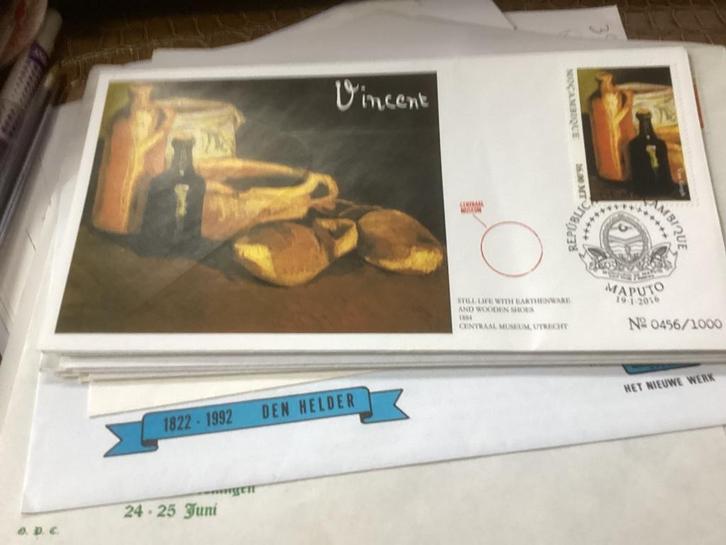 No5424 Vincent van Gogh Heb ook van Nederland jaargangen, Postzegels en Munten, Postzegels | Eerstedagenveloppen, Onbeschreven