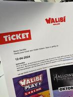 4 Walibi tickets 12 april (nog 3 beschikbaar), Ticket of Toegangskaart, Drie personen of meer