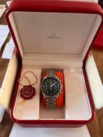 Omega Speedmaster Reduced - Augustus 2025 Service!, Sieraden, Tassen en Uiterlijk, Horloges | Heren, Ophalen, Gebruikt, Staal