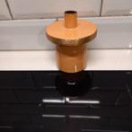 Metalen kandelaar, Ophalen of Verzenden, Metaal, Minder dan 25 cm