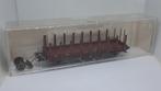 Fleischmann 5226 K H0 Stuttgart Stake Car Wagon met doos, Hobby en Vrije tijd, Gebruikt, Gelijkstroom, Fleischmann, Wagon