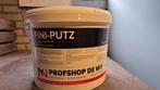 Fini-putz/spachtelputz nieuw! Kleur 9010, Ophalen, Zo goed als nieuw