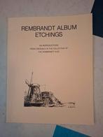 Map met Rembrandt schetsen, Antiek en Kunst, Ophalen of Verzenden