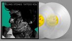 Vinyl 2LP The Rolling Stones Tattoo You CLEAR Vinyl NIEUW, Cd's en Dvd's, Vinyl | Rock, Ophalen of Verzenden, Nieuw in verpakking