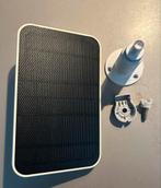 Eufy Zonnepaneel voor beveiligingscamera - orgineel, Ophalen of Verzenden, Gebruikt, Buitencamera