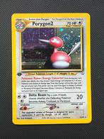 Porygon2 1st Edition Neo Revelation 12/64, Ophalen of Verzenden, Gebruikt, Losse kaart