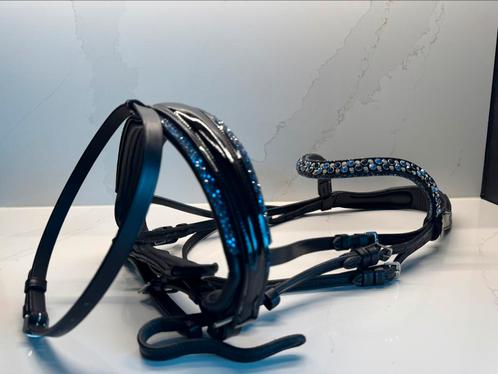 Luxe hoofdstel: nieuw en ongebruikt, Dieren en Toebehoren, Paarden en Pony's | Hoofdstellen en Tuigage, Nieuw, Dressuur, Ophalen