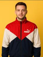 Puma Retro Colorblock Windbreaker XXL, Puma, Maat 56/58 (XL), Ophalen of Verzenden, Zo goed als nieuw
