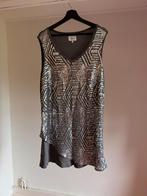 Grijs/zilveren zizzi tuniek maat M /46/48 €1,00 koopje!!, Zizzi, Blouse of Tuniek, Ophalen of Verzenden, Zo goed als nieuw
