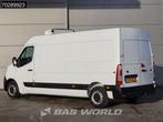 Renault Master 135PK Koelwagen Thermo King V-200 MAX 230v St, Auto's, Bestelauto's, Parkeersensor, Renault, Wit, Bedrijf
