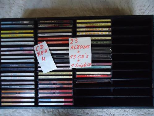 Verzameling van 23 nederlandstalige albums jaren 80 tot hede, Cd's en Dvd's, Vinyl Singles, Gebruikt, Overige typen, Nederlandstalig