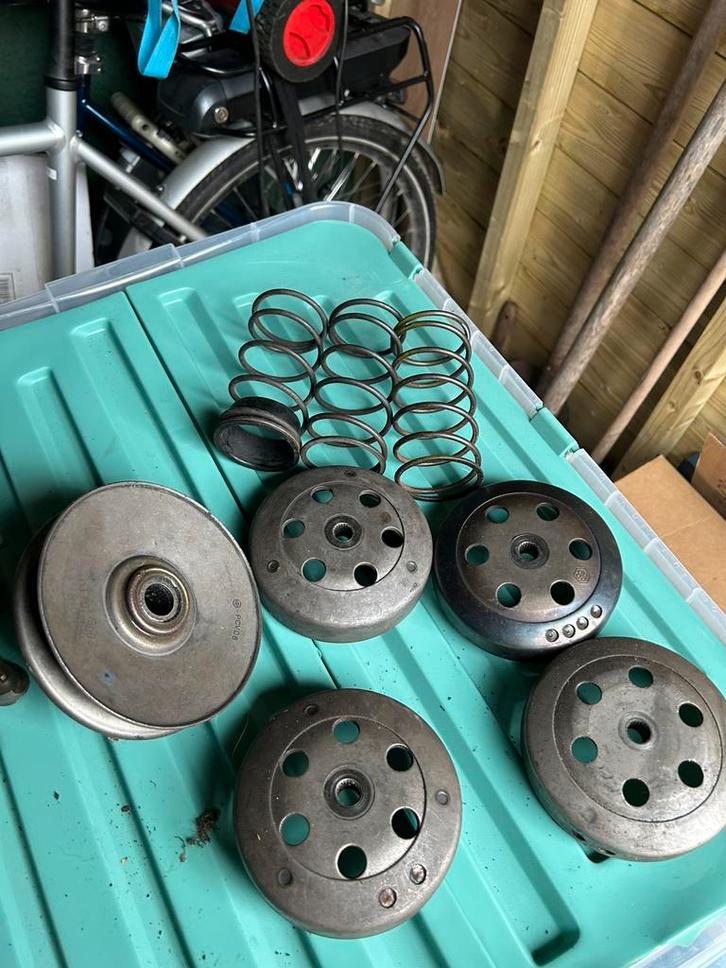 Piaggio 2takt koppeling, Motoren, Tuning en Styling, Ophalen of Verzenden