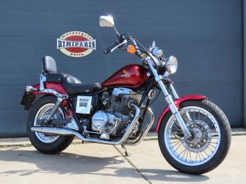 Keurige Honda CMX450 Rebel - CMX 450 C b.j. '88 Custombike beschikbaar voor biedingen
