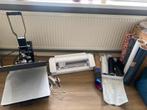 Set! Silhouette cameo 4, transferpers en toebehoren, Ophalen, Zo goed als nieuw