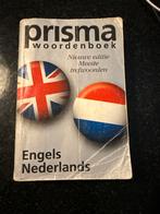 Prisma woordenboek Engels-Nederlands, Gelezen, Ophalen of Verzenden, Van Dale, Engels