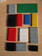 Lego kleine grondplaten, Ophalen of Verzenden, Lego, Zo goed als nieuw, Losse stenen