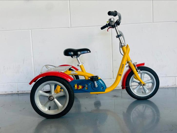 Van Raam Husky. Stabiele doortrapper met parkeerrem., Fietsen en Brommers, Fietsen | Driewielfietsen, Zo goed als nieuw, Ophalen of Verzenden