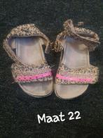 Leuke sandalen maat 22, Kinderen en Baby's, Babykleding | Schoentjes en Sokjes, Meisje, Ophalen of Verzenden, Onbekend, Gebruikt