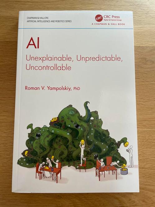 AI Unexplainable Unpredictable Uncontrollable Yampolskiy, Boeken, Wetenschap, Nieuw, Overige wetenschappen, Ophalen of Verzenden