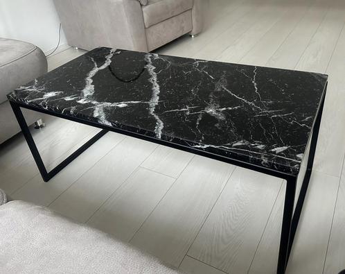 Nieuw! Italiaans zwart marmeren salontafel coffeetable black, Huis en Inrichting, Tafels | Salontafels, Zo goed als nieuw, Ophalen of Verzenden