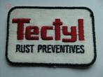 Tectijl rust preventives vintage olie patch opnaai embleem, Ophalen of Verzenden, Nieuw, Auto's