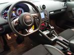 Audi A3 Sportback 1.4 TFSI Pro Line s [S-Line] Sport Leder,, Auto's, Audi, Zilver of Grijs, 1270 kg, Benzine, Hatchback