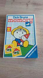 Dick Bruna memory, Vijf spelers of meer, Ophalen of Verzenden, Gebruikt, Ravensburger