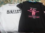 8 ballet t-shirts, Ophalen of Verzenden, Nieuw, Kleding