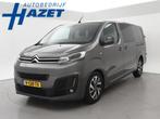 Citroen Jumpy 2.0BlueHDI 177 PK AUT BUSINESSXL 5-PERS DUBBEL, Auto's, Stof, Gebruikt, Euro 6, Citroën