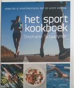 Het Sport Kookboek - Recepten voor sporters!, Stephanie Scheirlynck, Zo goed als nieuw, Gezond koken, Overige gebieden