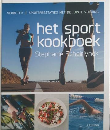 Het Sport Kookboek - Recepten voor sporters! beschikbaar voor biedingen