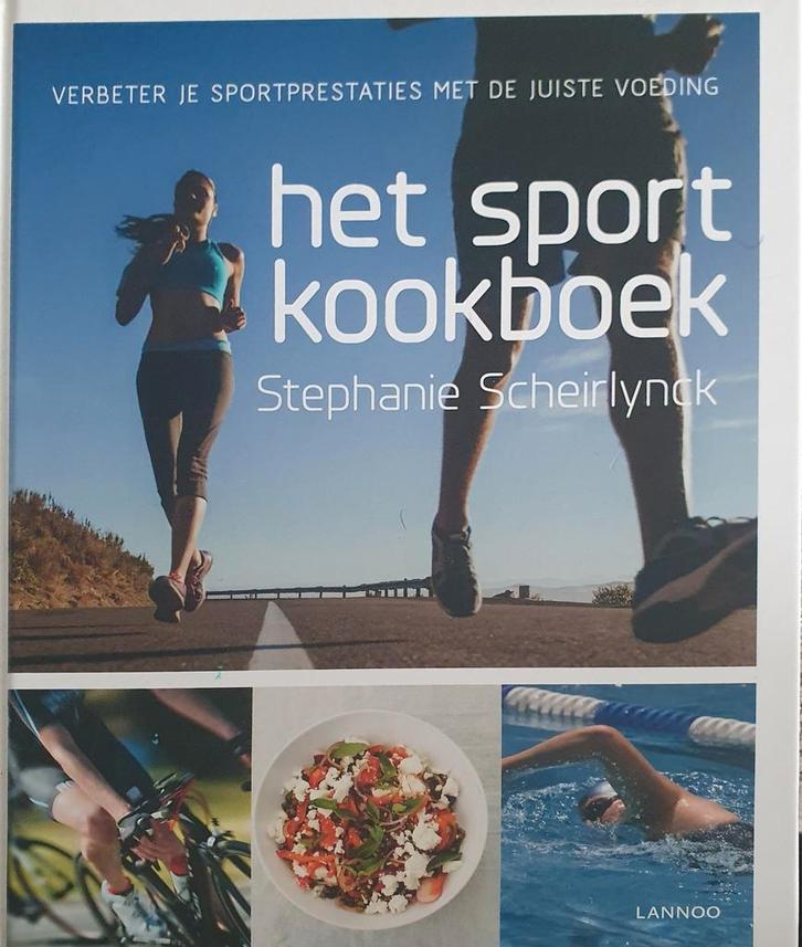 Het Sport Kookboek - Recepten voor sporters!, Boeken, Kookboeken, Zo goed als nieuw, Voorgerechten en Soepen, Hoofdgerechten, Tapas, Hapjes en Dim Sum