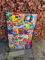 Marvel Schilderij met Batman Comics, Ophalen of Verzenden