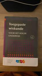 Toegepaste wiskunde deel 1 - 6e druk - 9789006487305, Boeken, Ophalen of Verzenden, Zo goed als nieuw