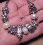 bedels mogen los verkocht prijs zie beschrijving, Sieraden, Tassen en Uiterlijk, Bedels, Verzenden, Zo goed als nieuw, Trollbeads