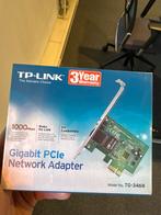 4x TP-Link Gigabit PCIe Netwerk Adapter TG-3468, Ophalen, Nieuw, Intern