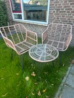 Rotan/wicker tuin set, Tuin en Terras, Tuinstoelen, Ophalen, Zo goed als nieuw, Wicker