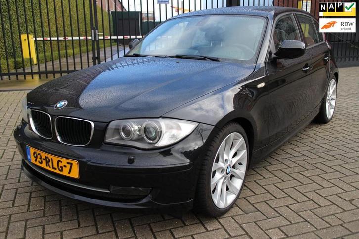 BMW 1-serie 118i EffDyn. Ed. Business Line Ultimate Edition, Auto's, BMW, Bedrijf, Te koop, 1-Serie, ABS, Airbags, Airconditioning