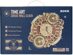 Robotime Zodiac Wall Clock, Ophalen of Verzenden, Nieuw