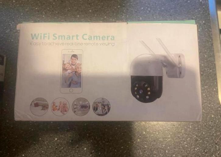 Smart camera - nieuw in doos, Audio, Tv en Foto, Videobewaking, Nieuw, Binnencamera, Ophalen